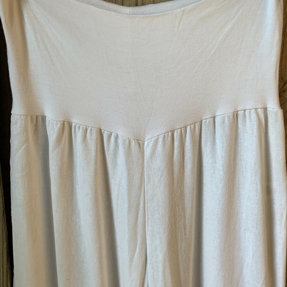 Love Tree Fold Over Yoga Waist Wide Leg Linen M - Picture 7 of 8